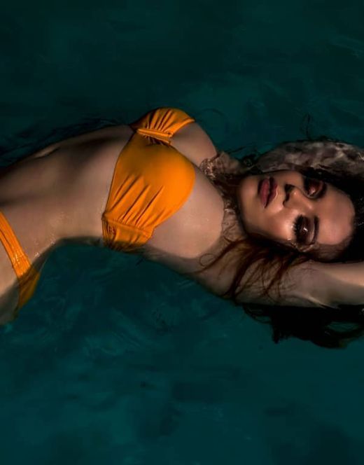 Олимпия Ивлева в купальнике