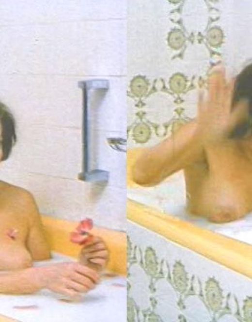 Засвет голой груди Натальи Фатеевой в фильме «Тайна» (1992)