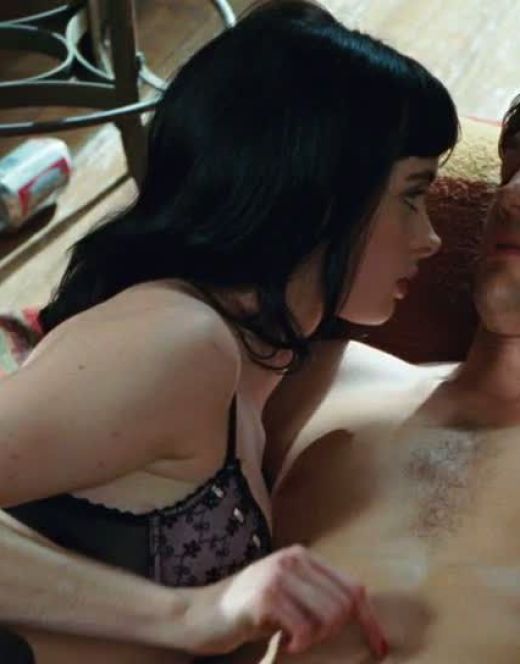 Эротические кадры Кристен Риттер в нижнем белье из фильма «Однажды в Вегасе»