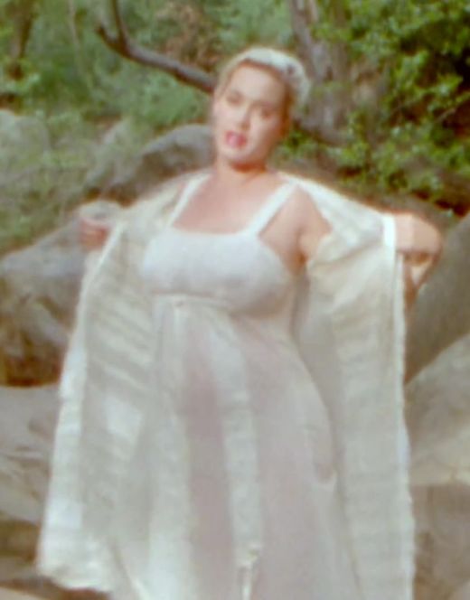 Голая Кэти Перри на кадрах из клипа Daisies