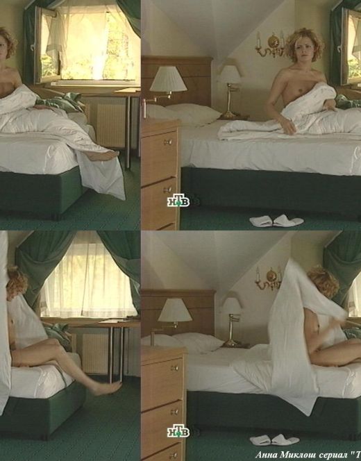 Откровенные кадры с Анной Миклош в сериале «Тамбовская волчица» (2005)