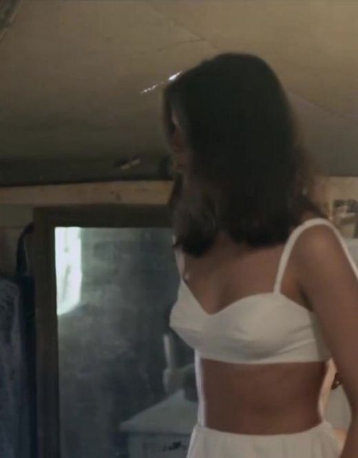 Мария Андреева в нижнем белье из сериала «‎Башня»