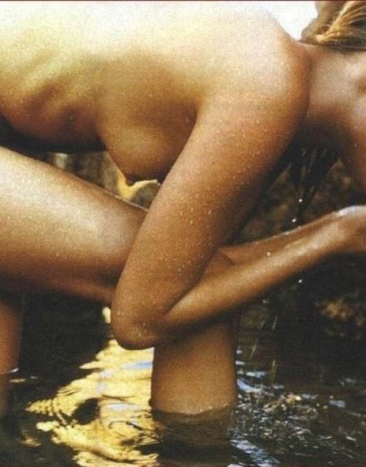 Голая Дайана Крюгер в эротических фотосессиях для журналов