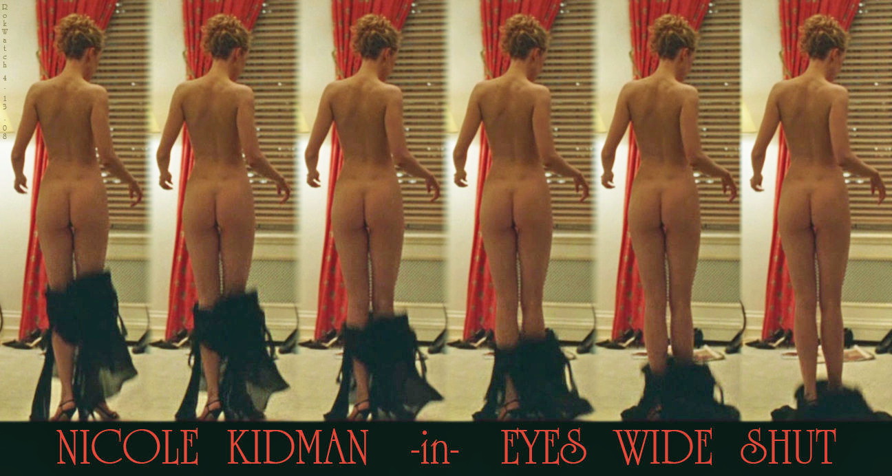 Полностью голая Николь Кидман на эротических кадрах из кино.