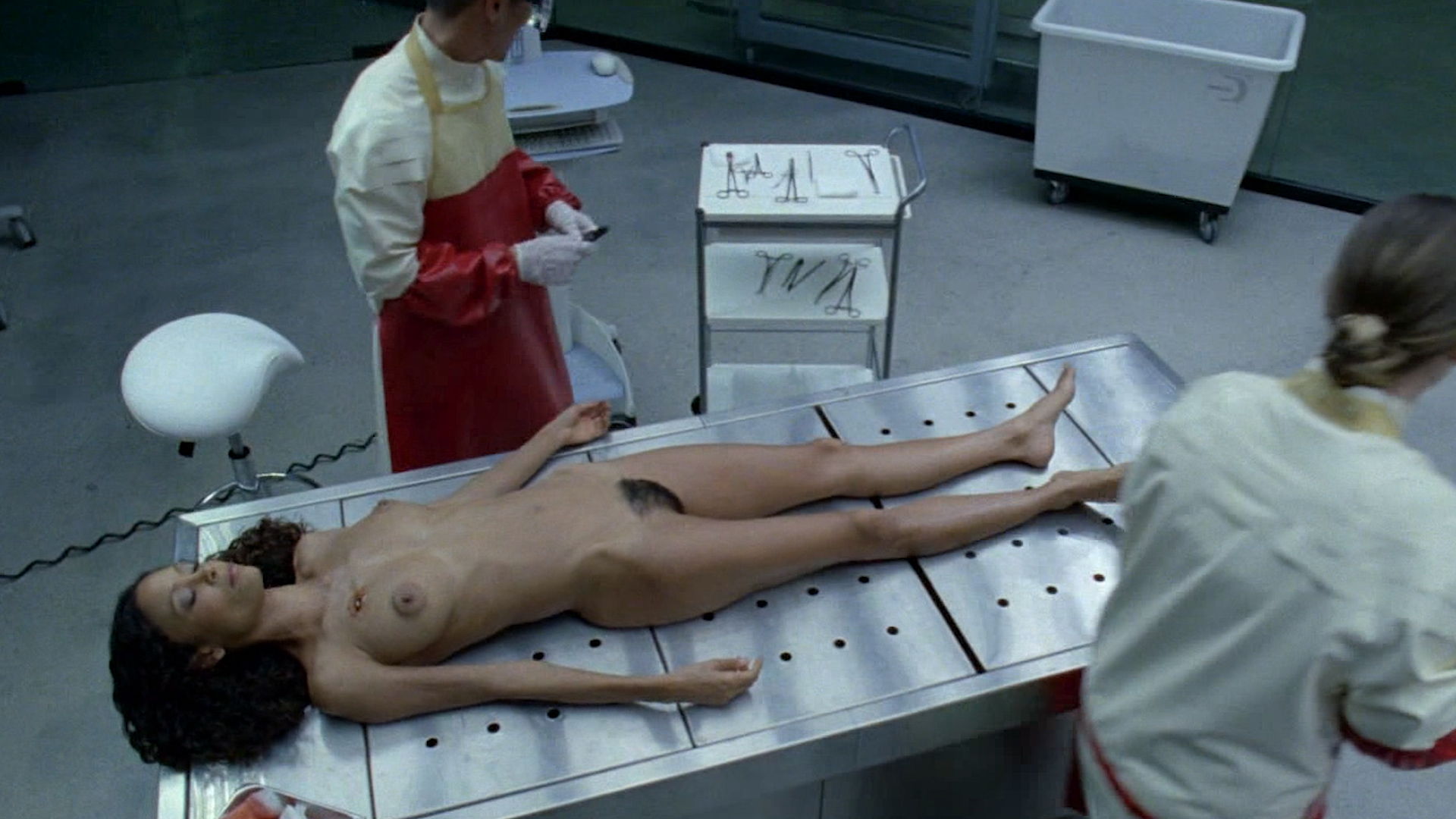 Westworld nude scenes