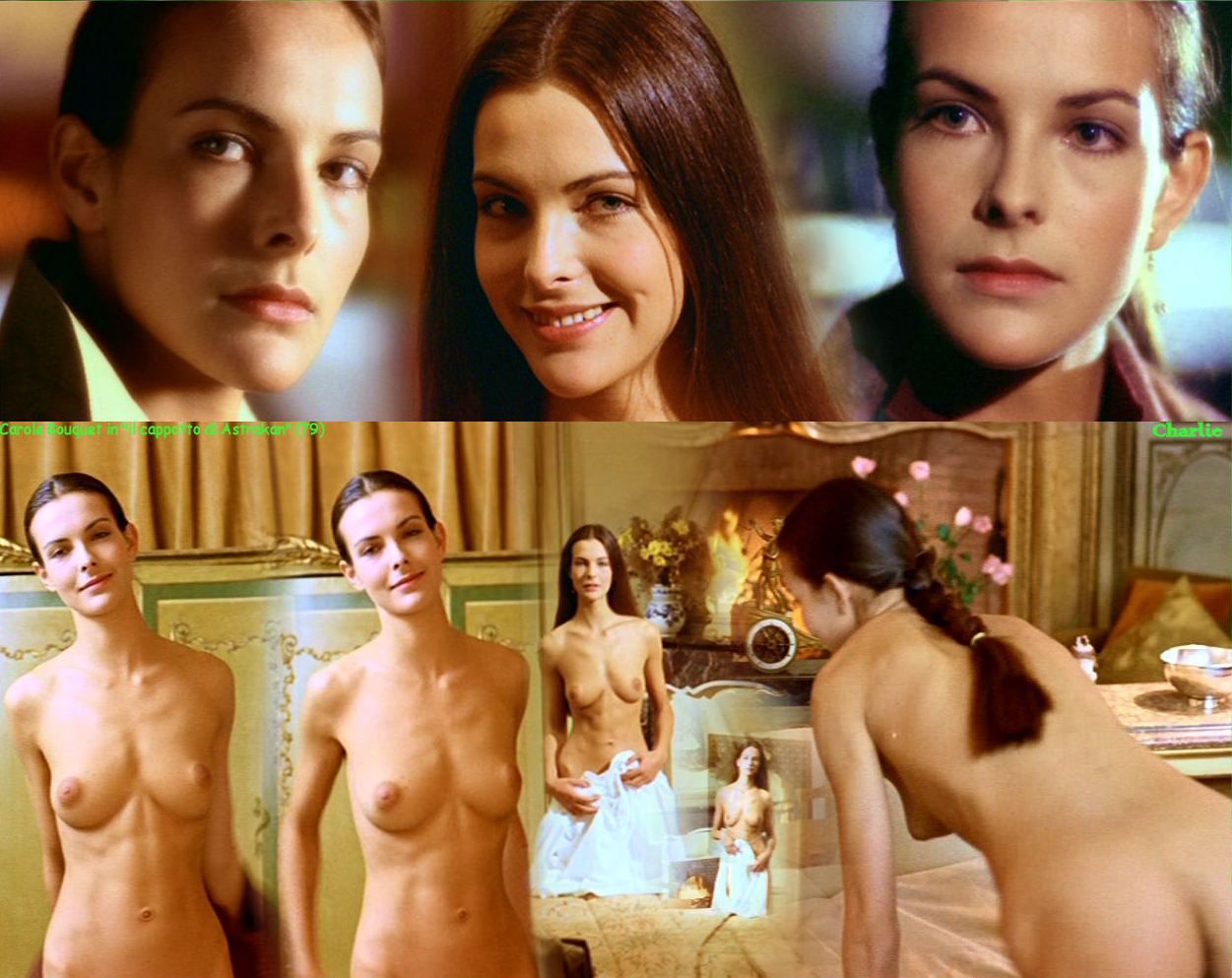 Carole bouquet playboy