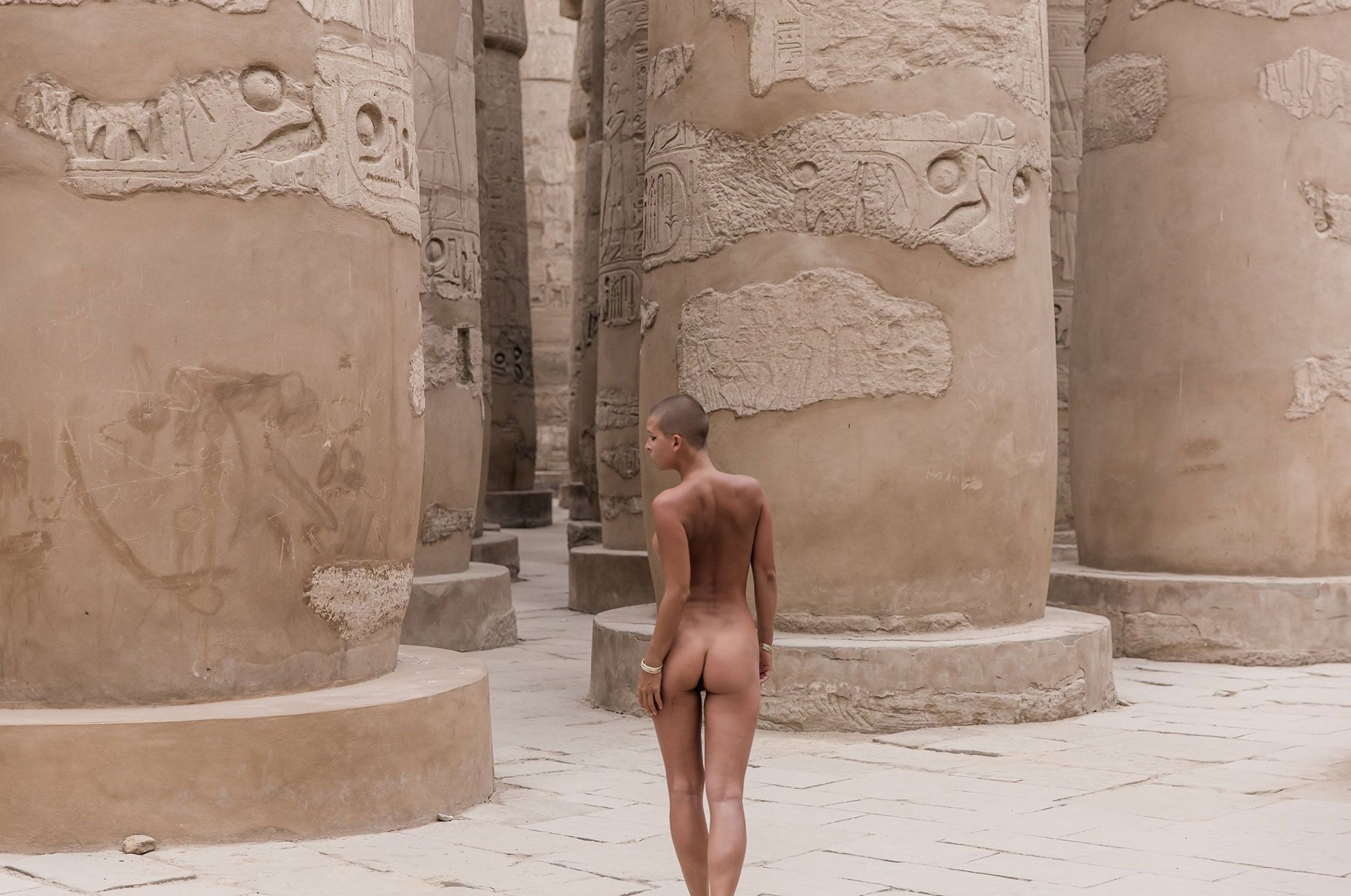The official egypt nudes