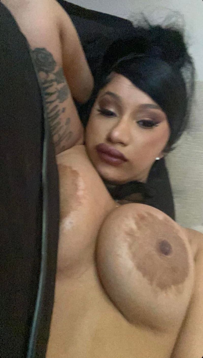 Cardi b tits