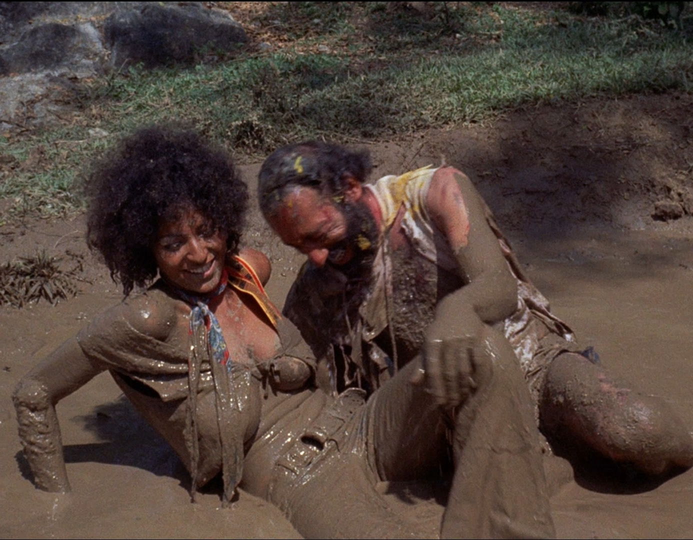 Pam grier ethnic background