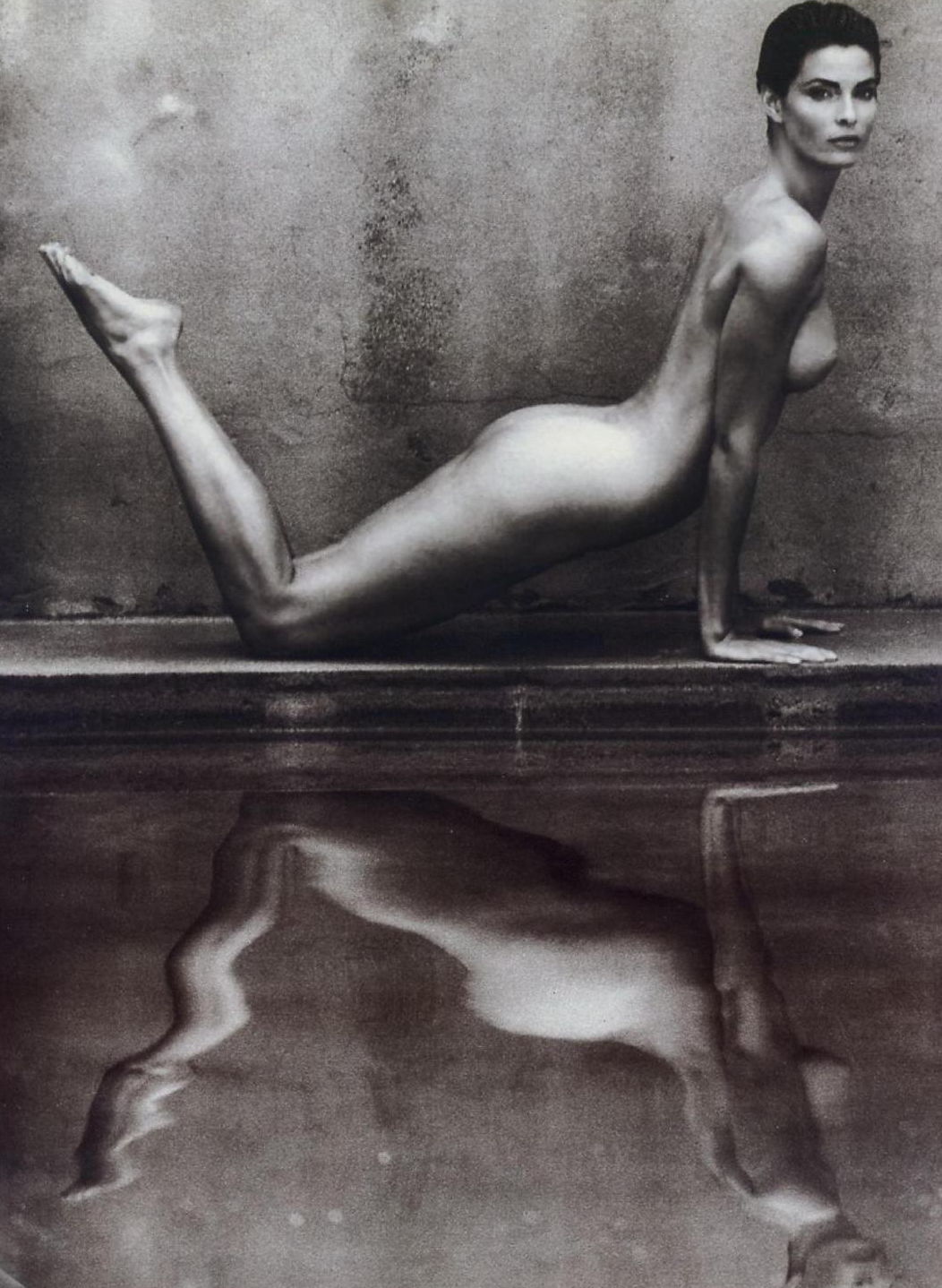 Горячие черно-белые фото Джоан Северанс.